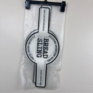 Silicone Bread Sling - Black and White Sourdough Baking